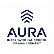 Aura International School of Management logo