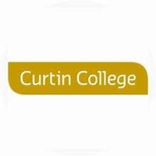 Curtin College logo