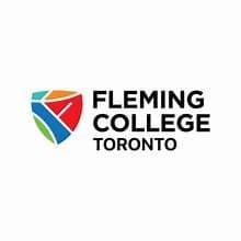 Fleming College logo
